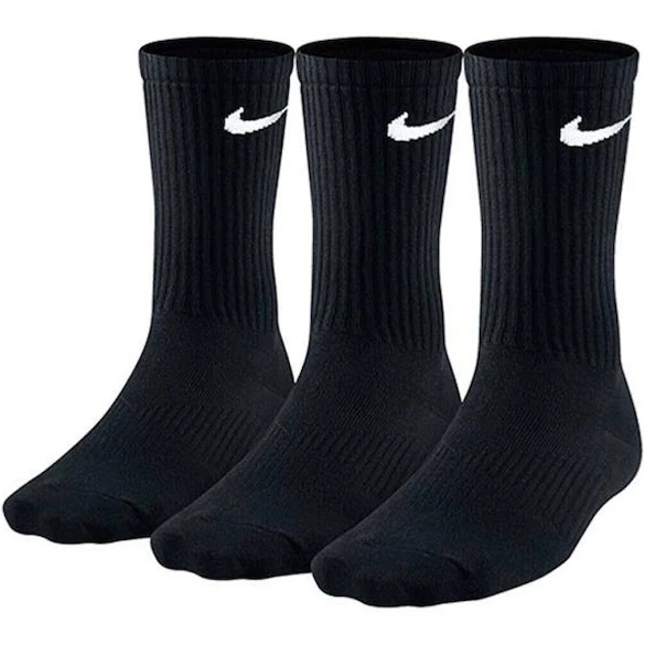 NIKE DRI-FIT 3'lü Siyat Spor Çorap