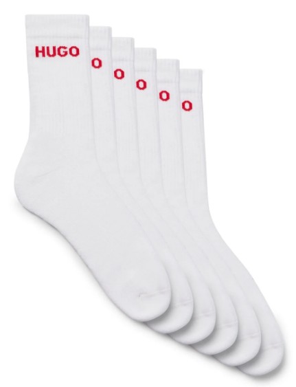 Hugo  2'li Beyaz Spor Çorap